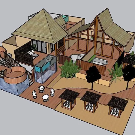 Villa Pantai Boutique Hotel Atins Exterior photo